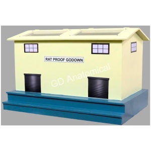 Rat Proof Godown Model