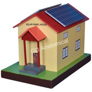 Solar Panel House Model