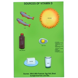 Sources of Vitamin D