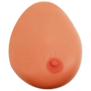 Single Breast Model with Benign Tumor