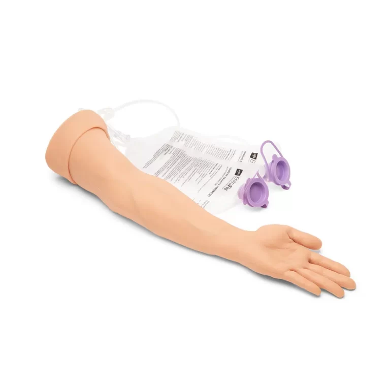 IV-BT-001-TN-B_v1_Peripheral-Intravenous-IV-Catheterization-Arm-Black-Light